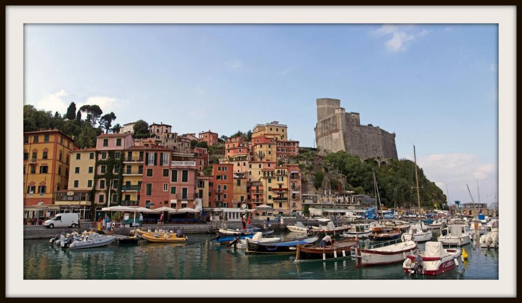 Hotel Del Golfo Lerici Camera foto